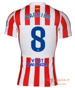 Maglia Calcio PABLO BARRIOS 8 Atletico Madrid 2025/26 Prima
