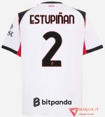 Maglia Calcio PERVIS ESTUPIÑAN 2 AC Milan 2025/26 Seconda