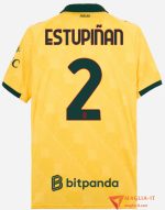Maglia Calcio PERVIS ESTUPIÑAN 2 AC Milan 2025/26 Terza