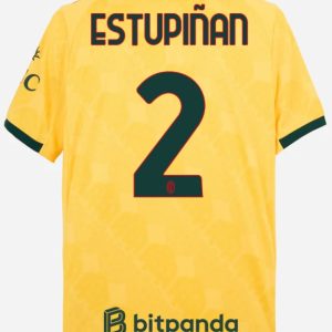 Maglia Calcio PERVIS ESTUPIÑAN 2 AC Milan 2025/26 Terza