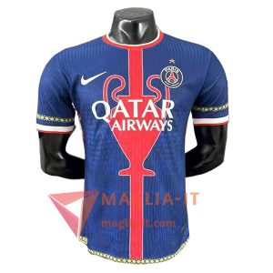 Maglia Calcio PSG Champions Special Edition Blu 2025/2026