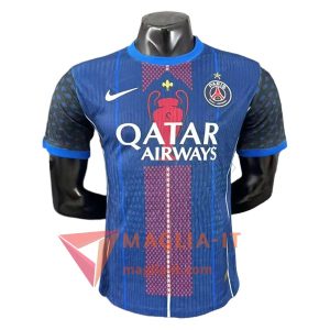 Maglia Calcio PSG Champions Special Edition Blu/Nero 2025/2026