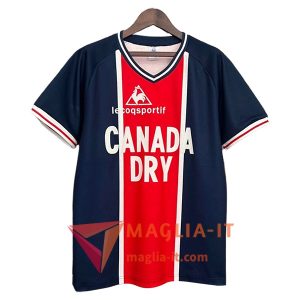 Maglia Calcio PSG Retro Prima 1974 Vintage