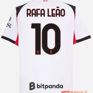 Maglia Calcio RAFA LEÃO 10 AC Milan 2025/26 Seconda
