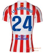 Maglia Calcio ROBIN LE NORMAND 24 Atletico Madrid 2025/26 Prima
