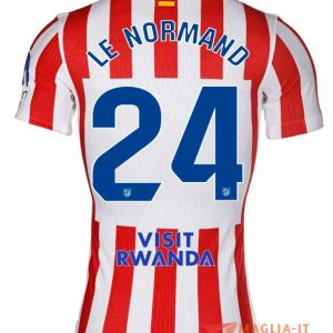 Maglia Calcio ROBIN LE NORMAND 24 Atletico Madrid 2025/26 Prima