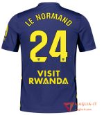 Maglia Calcio ROBIN LE NORMAND 24 Atletico Madrid 2025/26 Seconda