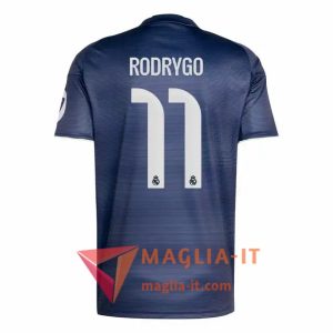 Maglia Calcio RODRYGO 11 Real Madrid 2025/26 Seconda