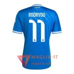 Maglia Calcio RODRYGO 11 Real Madrid 2025/26 Terza