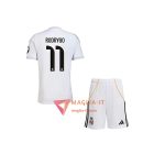 Maglia Calcio RODRYGO 11 Real Madrid Bambino 2025/26 Prima