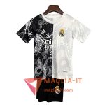 Maglia Calcio Real Madrid Bambino Special Edition 2025/2026 Nero/Bianco