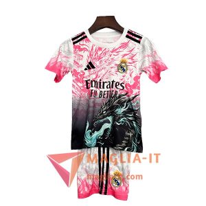 Maglia Calcio Real Madrid Bambino Special Edition 2025/2026 Rosa