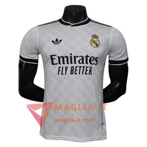Maglia Calcio Real Madrid Special Edition Bianco 2025/2026