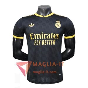 Maglia Calcio Real Madrid Special Edition Nero 2025/2026