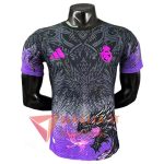 Maglia Calcio Real Madrid Special Edition Nero/viola 2025/2026