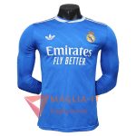 Maglia Calcio Real Madrid Terza Manica Lunga 2025/2026