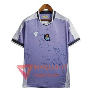 Maglia Calcio Real Sociedad Seconda 2025/2026