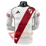 Maglia Calcio River Plate Prima Manica Lunga 2025/2026
