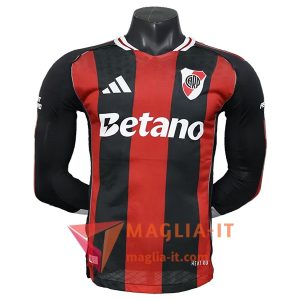 Maglia Calcio River Plate Seconda Manica Lunga 2025/2026