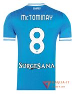 Maglia Calcio SCOTT MCTOMINAY 8 SSC Napoli 2025/26 Prima