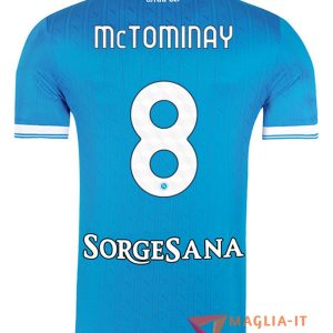 Maglia Calcio SCOTT MCTOMINAY 8 SSC Napoli 2025/26 Prima
