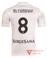 Maglia Calcio SCOTT MCTOMINAY 8 SSC Napoli 2025/26 Seconda