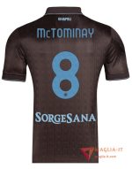 Maglia Calcio SCOTT MCTOMINAY 8 SSC Napoli 2025/26 Terza
