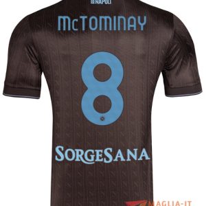 Maglia Calcio SCOTT MCTOMINAY 8 SSC Napoli 2025/26 Terza