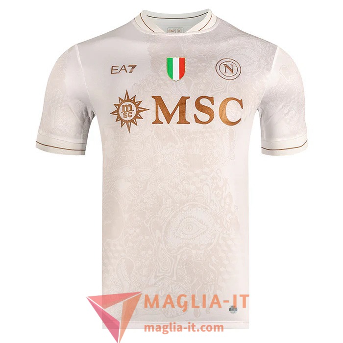 Maglia Calcio DAVID NERES 7 SSC Napoli 2025/26 Seconda - immagine 2
