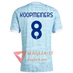Maglia Calcio TEUN KOOPMEINERS 8 Juventus 2025/26 Seconda