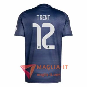 Maglia Calcio TRENT 12 Real Madrid 2025/26 Seconda