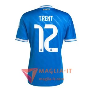 Maglia Calcio TRENT 12 Real Madrid 2025/26 Terza