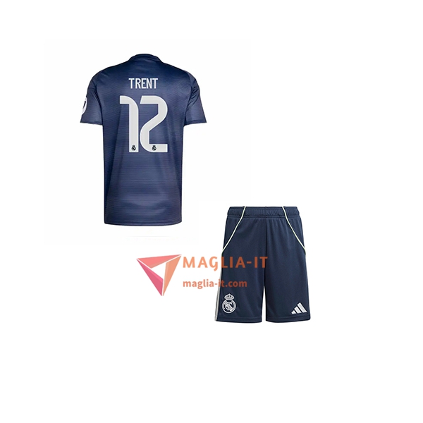 Maglia Calcio TRENT 12 Real Madrid Bambino 2025/26 Seconda