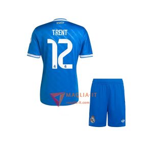 Maglia Calcio TRENT 12 Real Madrid Bambino 2025/26 Terza