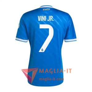 Maglia Calcio VINÍCIUS JÚNIOR 7 Real Madrid 2025/26 Terza
