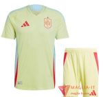 Maglia Nazionale Spagna Bambino Seconda 2024/25
