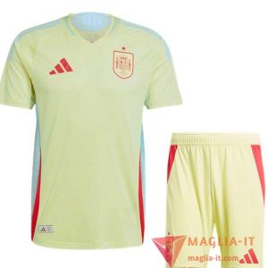 Maglia Nazionale Spagna Bambino Seconda 2024/25
