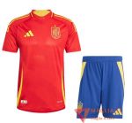 Maglia Nazionale Spagna Bambino Prima 2024/25