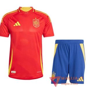 Maglia Nazionale Spagna Bambino Prima 2024/25