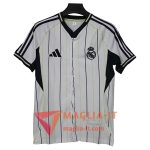 Maglietta Calcio Real Madrid Special Edition Bianco/Nero 2025/2026