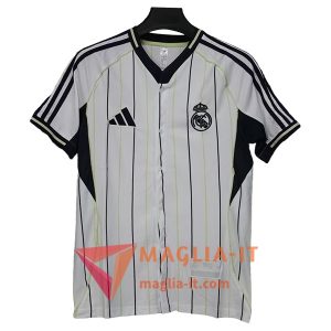 Maglietta Calcio Real Madrid Special Edition Bianco/Nero 2025/2026