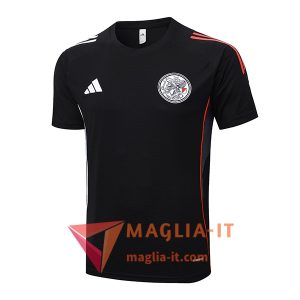 Magliette da Allenamento Ajax Nero/Bianco/Rosso 2025/2026