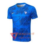 Magliette da Allenamento Francia Blu 2025/2026