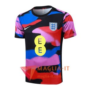 Magliette da Allenamento Inghilterra Nero/Rosa/Rosso/Blu 2025/2026