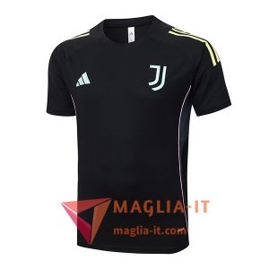 Magliette da Allenamento Juventus Nero 2025/2026