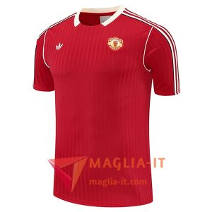 Magliette da Allenamento Manchester United Rosso 2025/2026