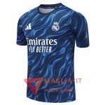 Magliette da Allenamento Real Madrid Blu Navy 2025/2026