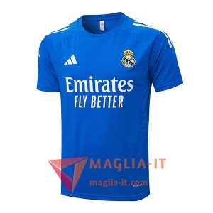 Magliette da Allenamento Real Madrid Blu/Bianco 2025/2026
