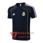 Magliette da Allenamento Real Madrid Nero/Verde Fluo 2025/2026