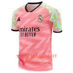 Magliette da Allenamento Real Madrid Rosa/Verde 2025/2026